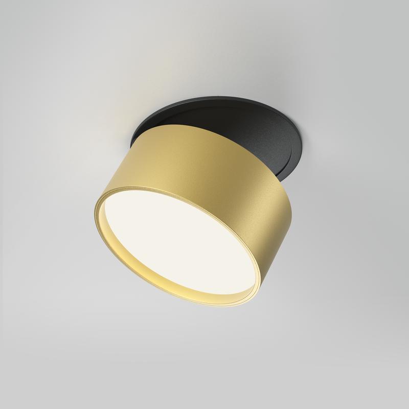 Светильник Onda 12Вт 4000К 120град. встраив. Maytoni DL024-12W4K-BMG