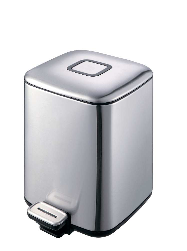 Ведро квадратное сталь