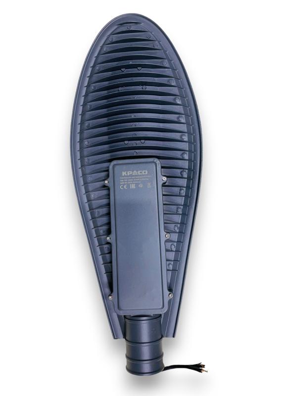 Светильник светодиодный 100Вт 6000К IP65 12000лм 175-265В 740х290х75мм консольный уличный угол 135град. KRASO GM-100