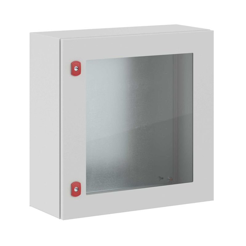 Корпус навесной ST 600х600х250мм IP66 с прозр. дверью с монтажн. платой без фланца DKC R5STX0669-F