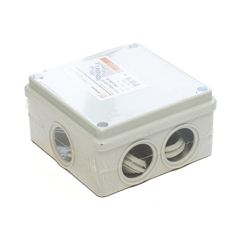 Коробка распределительная ОП безгалогенная (HF) 100х100х50 Промрукав 40-0300