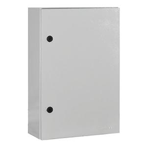 Корпус щита распределительного 500х195х175мм DIN-рейка 120M навесной метал. сер. Cetinkaya Pano CPR805