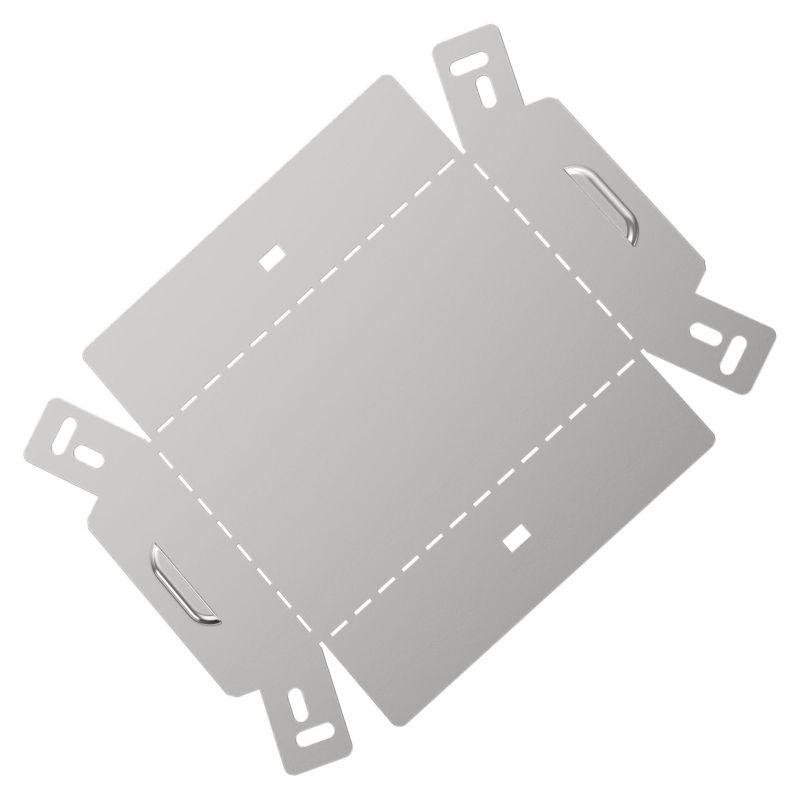 Угол вертикальный внутр. 45град. 50х300 0.6мм ESCA 3 IEK ES3-PN-45-050-300-06