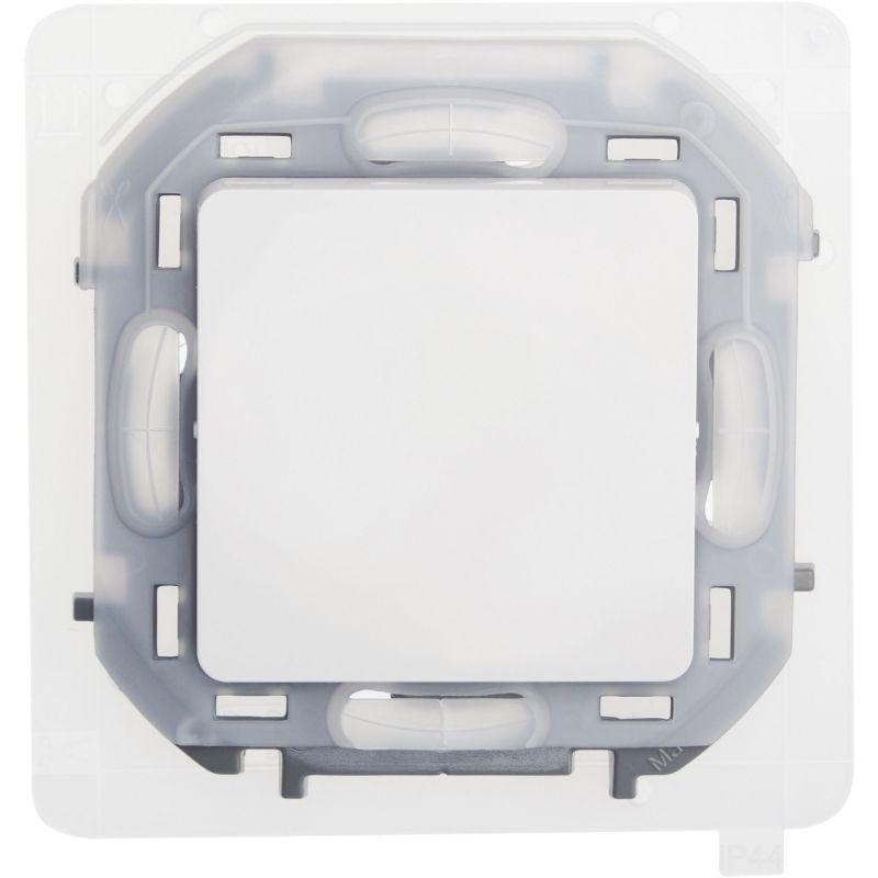 Переключатель 1-кл. Inspiria 10А IP44 250В 10AX механизм бел. IEK 673670