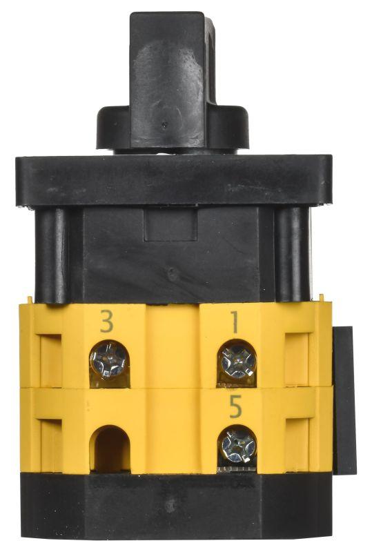 Переключатель кулачковый 16А (сх. 82) стандартная рукоятка IEK MI-CS10-016-082