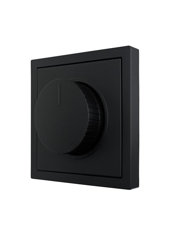 Диммер 1000Вт СП ZIMA IP20 черн. бархат LEZARD 704-4288-157