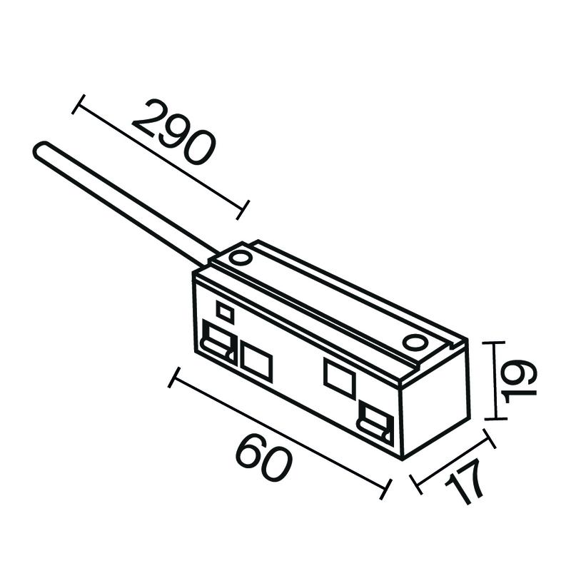 Ввод питания Maytoni TRA034B-42W-1