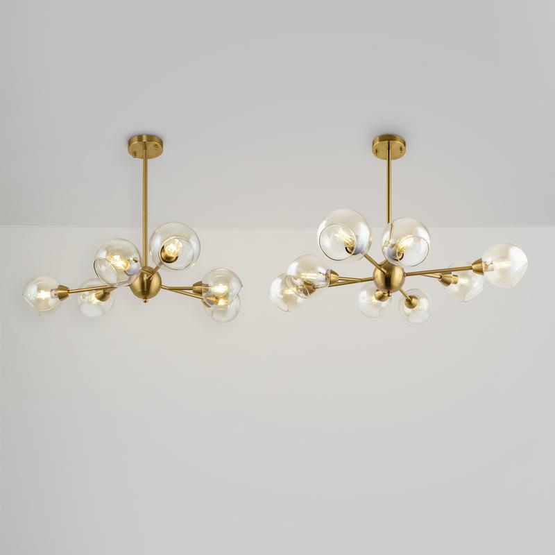 Люстра Sherry 6х40Вт E14 IP20 Freya FR5121PL-06G