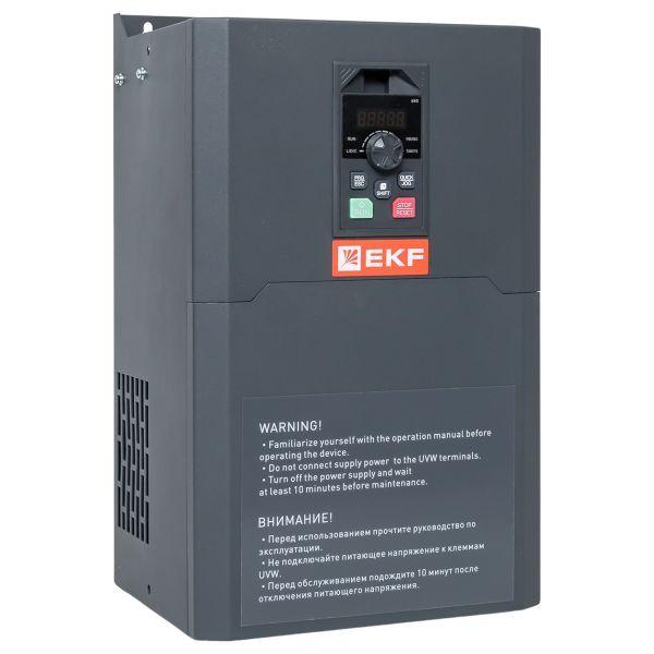 Преобразователь частоты для подъемно-транспортных механизмов PRO-Drive EKF PD-150-FCE-37K-43-B