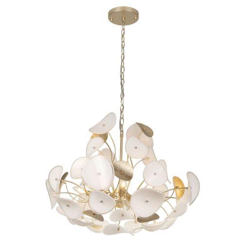 Люстра Albertina 4124-306 40Вт 6хE14 дизайн Rivoli Б0068116