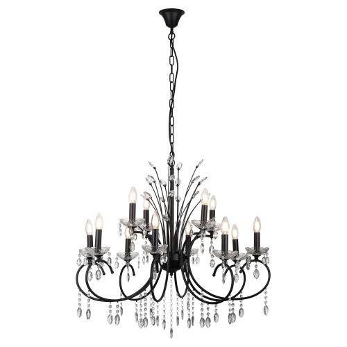 Люстра Anamaria 2097-312 40Вт 12хE14 классика Rivoli Б0066449