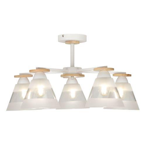 Люстра Theothila 9177-305 60Вт 5хE27 модерн Rivoli Б0068467