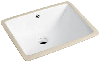 Раковина Gid YJ831 71148 встраиваемая снизу белая 46x33x19