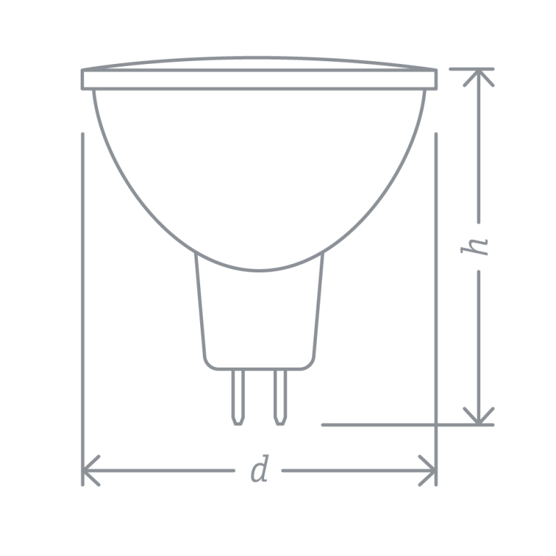 Лампа светодиодная 94 129 NLL-MR16-5-230-4K-GU5.3 5Вт 4000К нейтр. бел. GU5.3 380лм 220-240В Navigator 94129