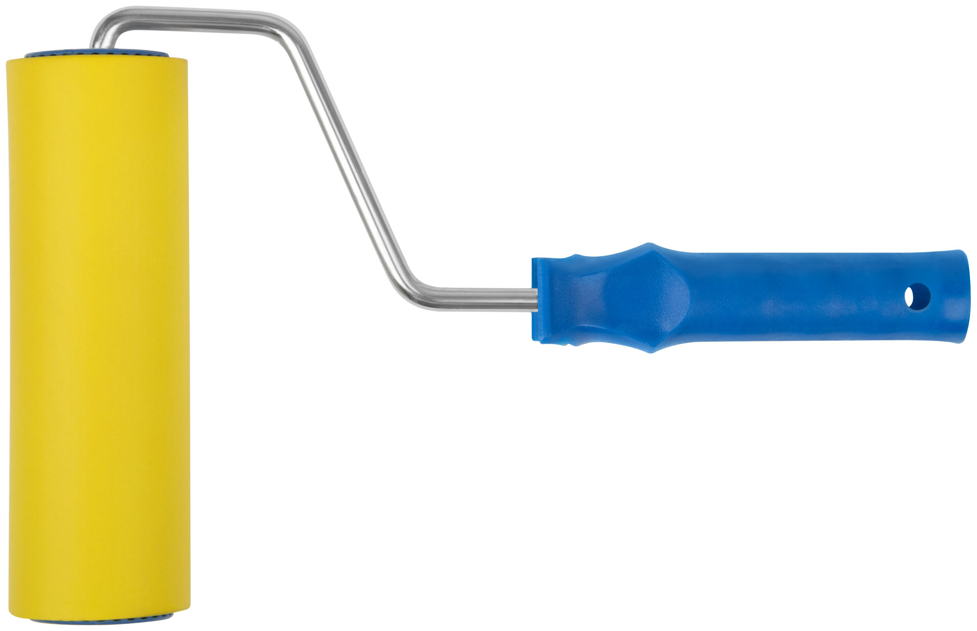 Валик прижимной для обоев резиновый, большой диаметр, Профи 180 мм