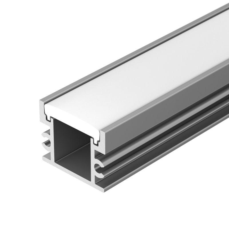 Профиль FLOOR18-H15-3000 ANOD L3000 алюм. Arlight 045670