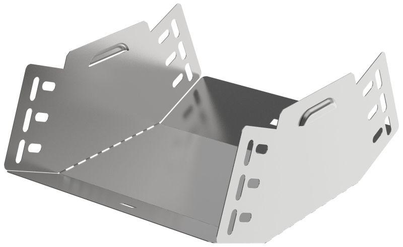 Угол вертикальный внутр. 45град. 100х200 0.6мм ESCA 3 IEK ES3-PN-45-100-200-06