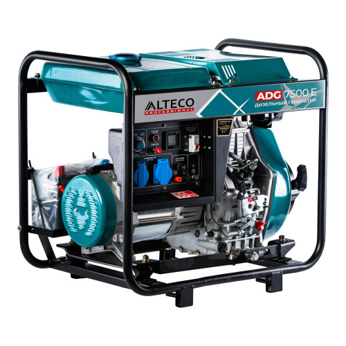 Дизельный генератор ALTECO ADG 7500 E