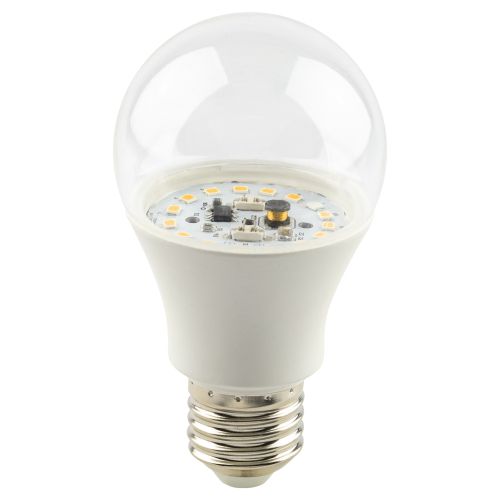 Лампа светодиодная GREEN LINE ФИТО А60-15W-PFR-E27-GR 15Вт E27 для растений полного спектра Эра Б0064527