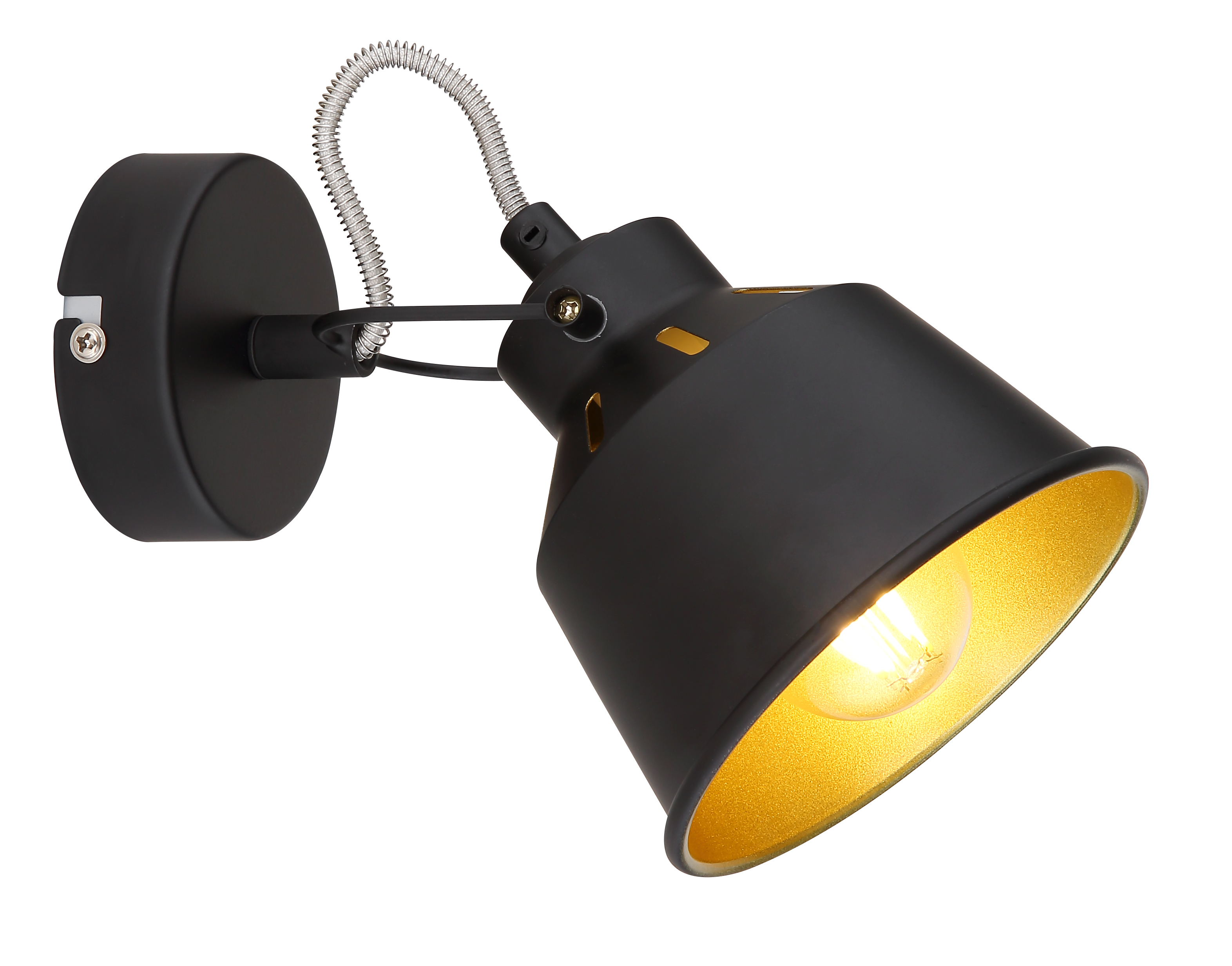 Светильник настенно-потолочный спот Evelyn 7064-701 х Е14 40 Вт поворотный