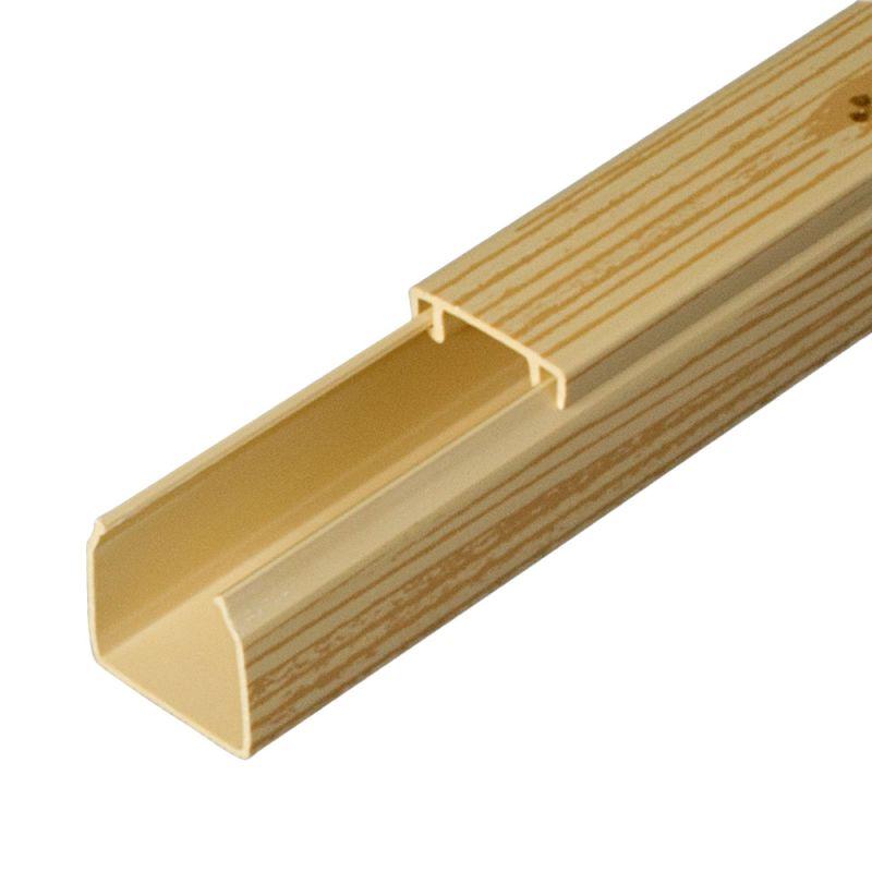 Кабель-канал 16х16 L2000 с двойн. замком сосна Промрукав PR03.0180