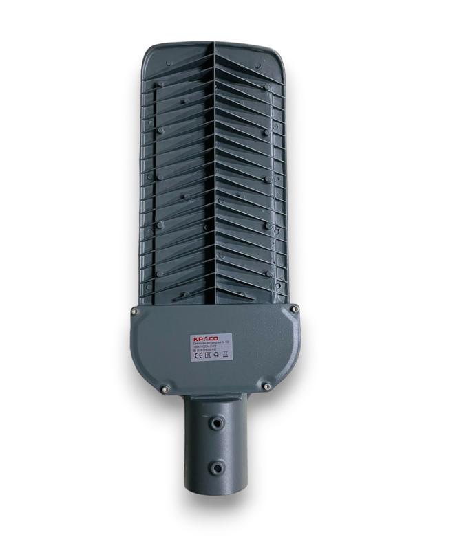 Светильник светодиодный ДКУ 100Вт 5000К IP65 12000лм 180-265В 450х150х62мм консольный уличный KRASO DL-100