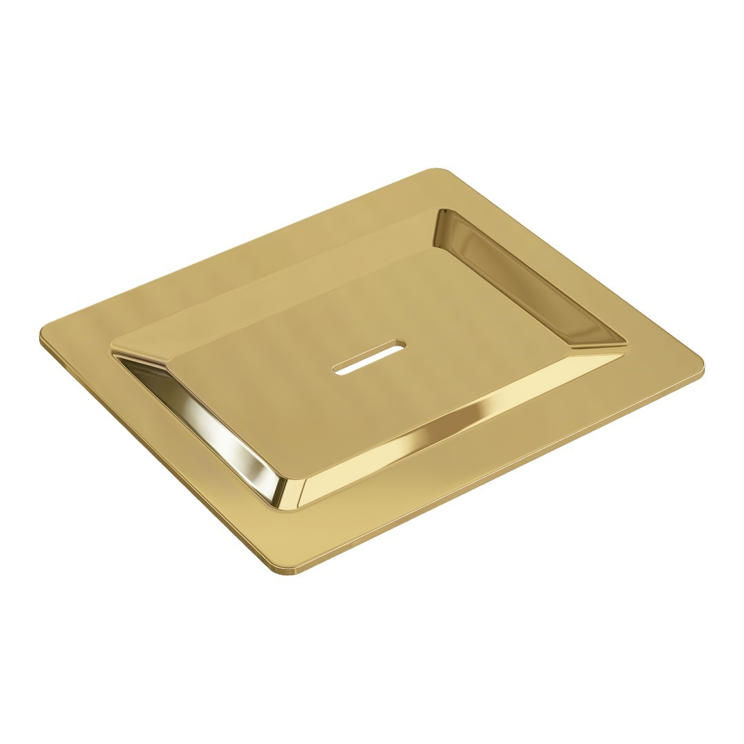 Мыльница для полки Gold/Золото