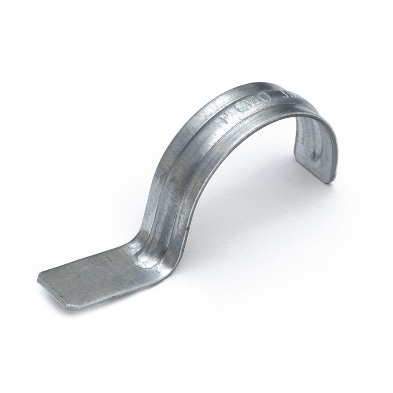 Скоба крепежная однолапковая СМД d38-40мм для монтажн. пистолета без отверст. метал. (уп.50шт) Промрукав PR13.1967