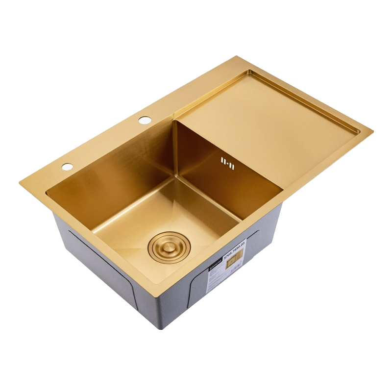 Кухонная мойка Splenka S705.7850.03, золотой сатин