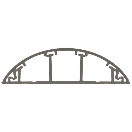 Кабель-канал 70х16 L2000 напольный сер. бетон RAL 7023 KK-70-16-FGС Эра Б0061685