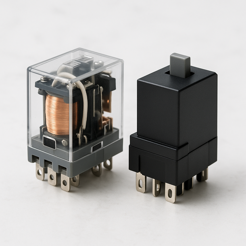 Коммутационные и силовые реле