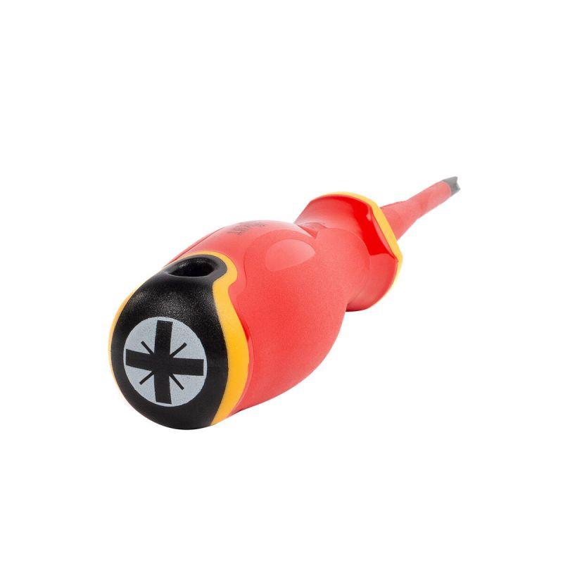 Отвертка диэлектрическая PZ2х100 СЛИМ КВТ 103010