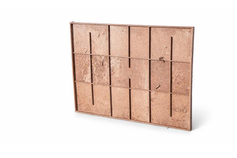 Плита для закрытия кабеля ПЗК "ОСТОРОЖНО КАБЕЛЬ" 360х480х16 SPP 360