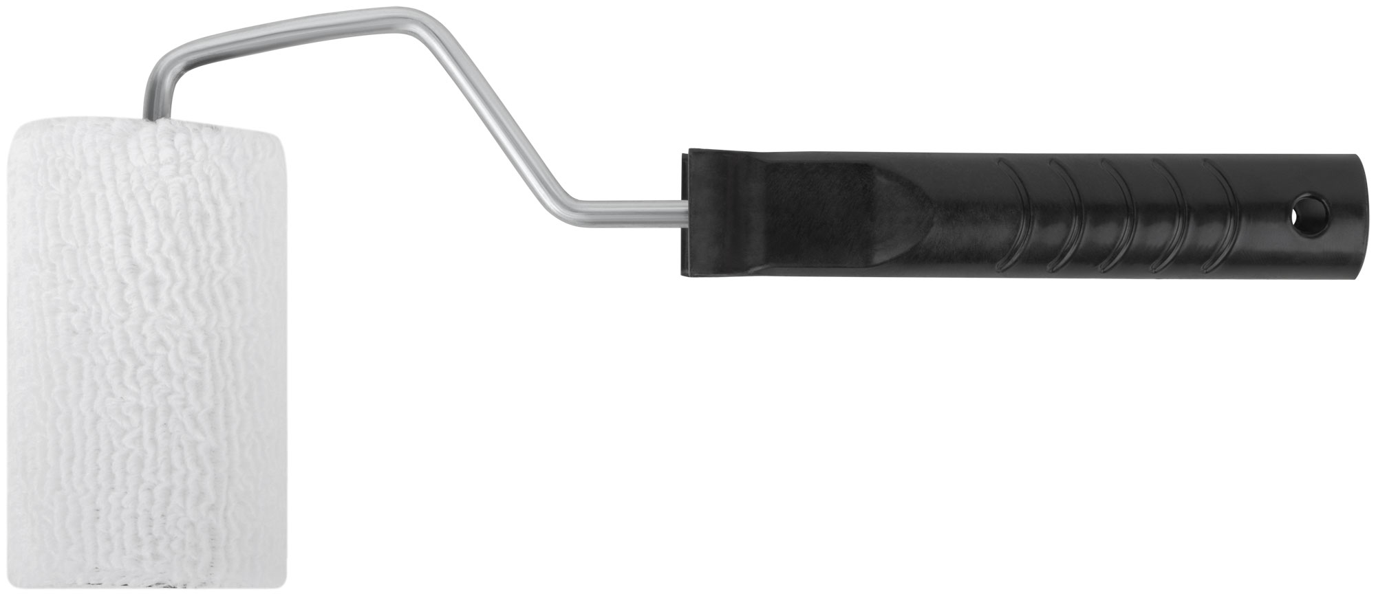 Валик велюровый с ручкой 100 мм