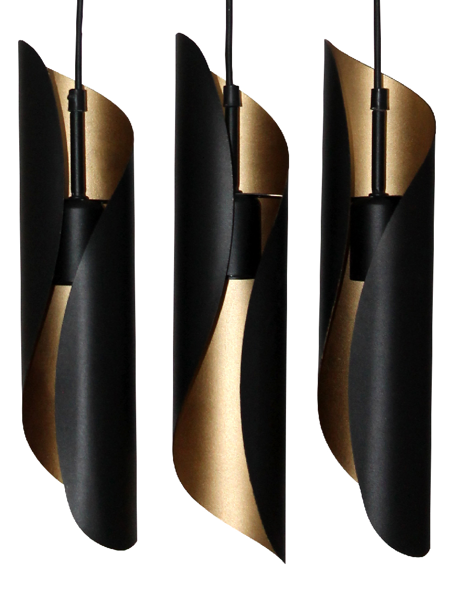 Светильник Маэстро 2 232 черн./зол.НСБ 01-3х60-156 Е27 ИУ