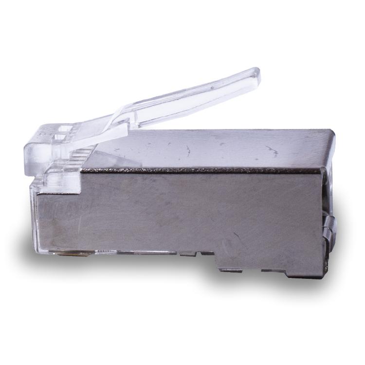 Коннектор 8P8C FTP 5e (RJ-45) (уп.100шт) SUPRLAN 10-0231