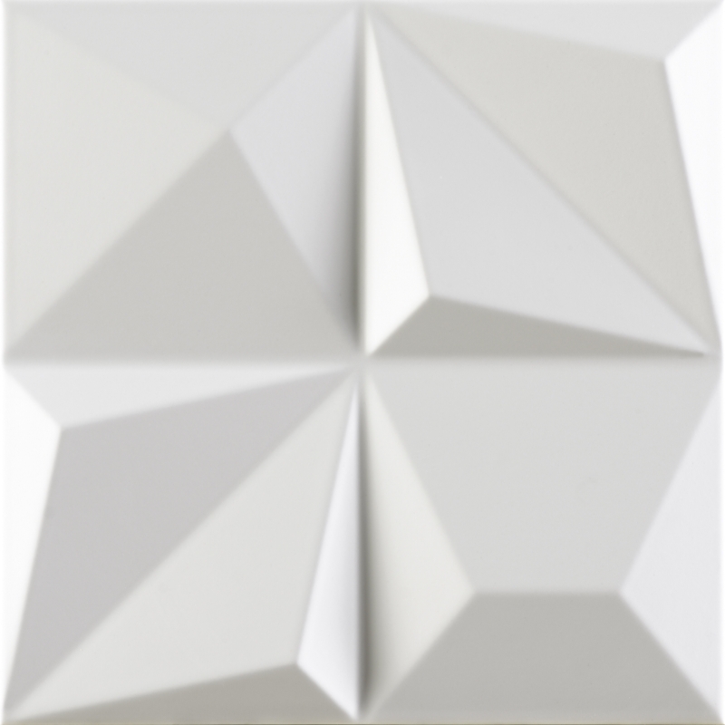 Multishapes White 25x25