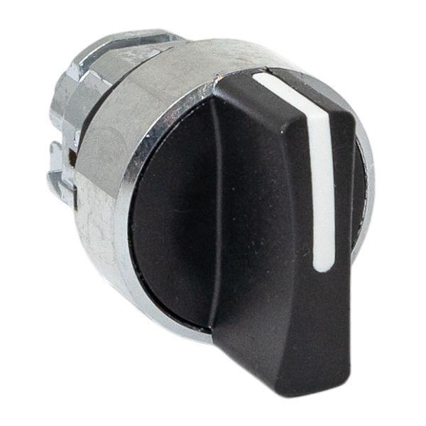 Механизм переключателя исполнительный XB4 IP65 на 3 положения с фиксацией без подсветки с короткой ручкой EKF XB4BD3F-65