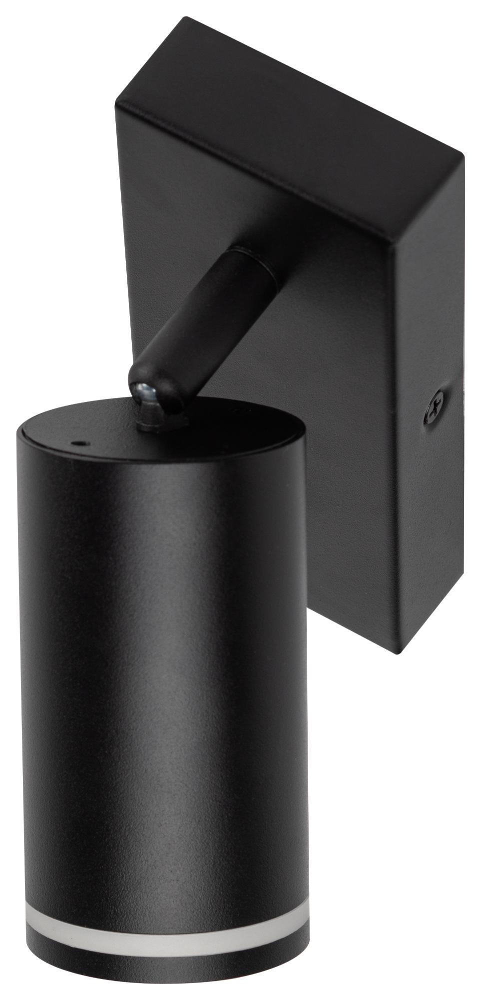 Светильник настенный WL19 BK GU10 MR16 IP20 черный