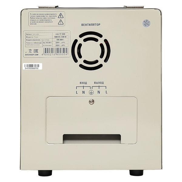 Стабилизатор напряжения электронный напольного исполнения TITAN -TF-5000 EKF stab-TF-5000