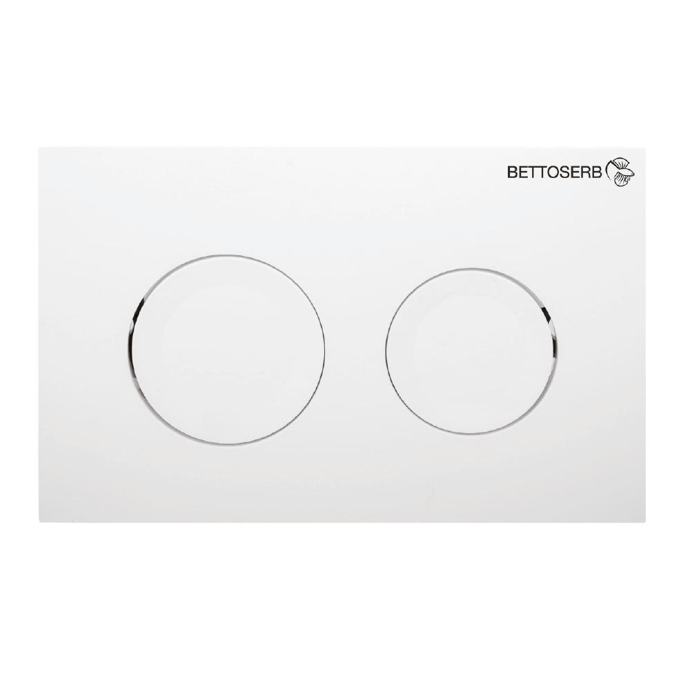 Клавиша смыва BЕTTOSERB белый глянец COOL