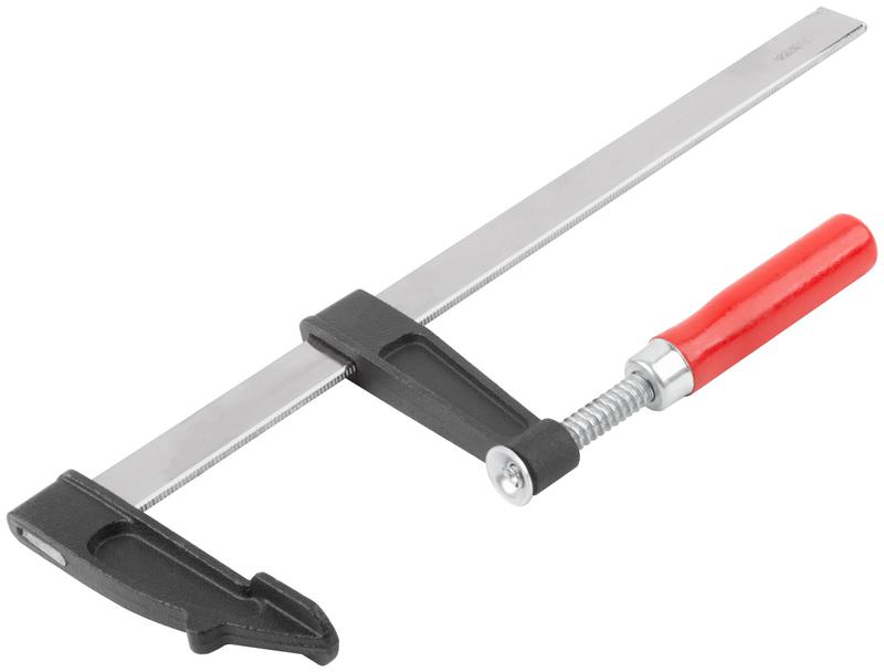 Струбцина тип "F" 80х300мм FIT 59031