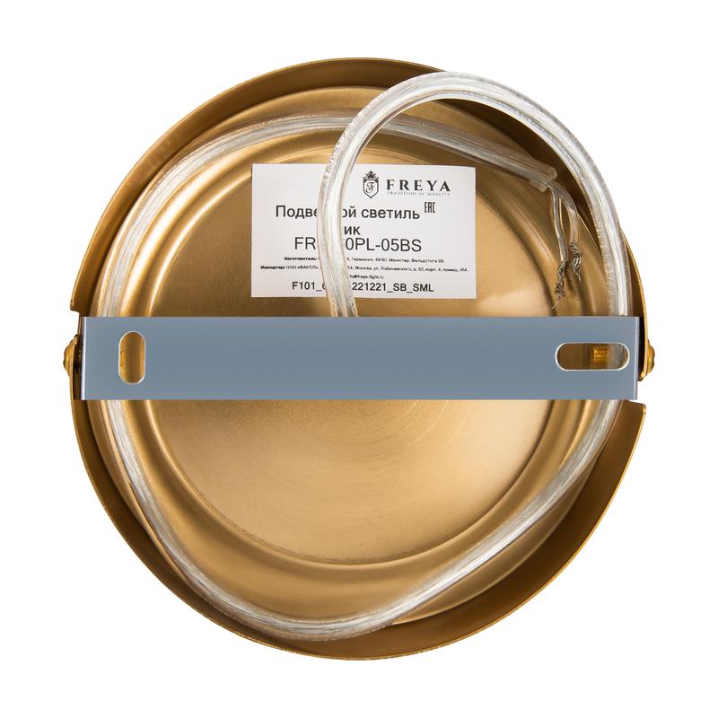 Светильник Terra 40Вт E14х5 IP20 подвесной Freya FR5260PL-05BS