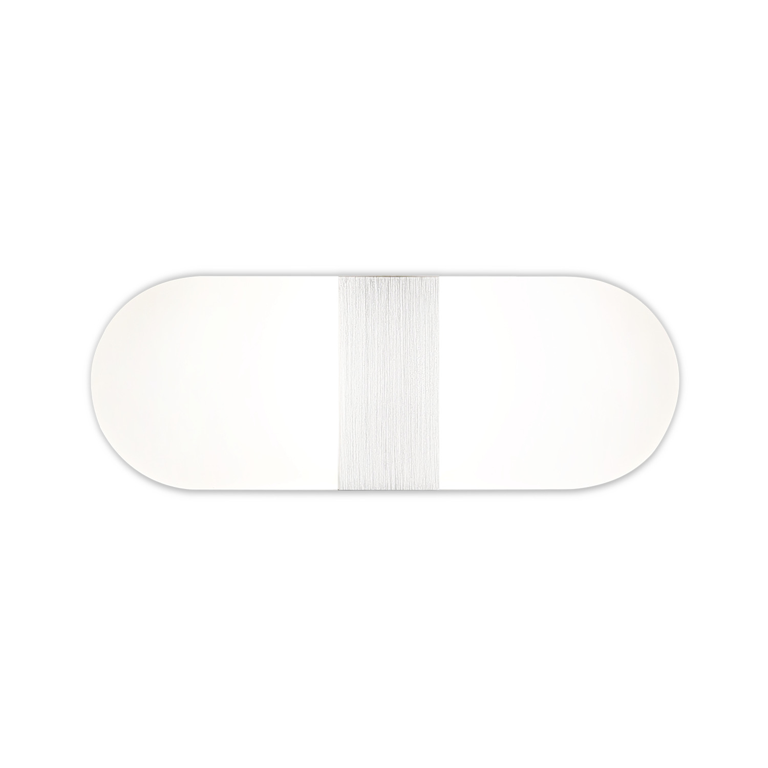 Светильник светодиодный настенный бра 6 Вт 300 лм 4000К AC 220В Серый IP20 290х110х40мм Elena Gauss