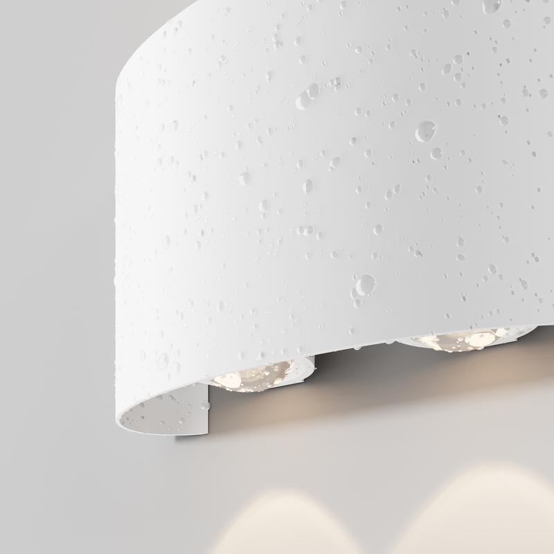 Светильник светодиодный Strato 4Вт 3000К IP54 архитектурная подсветка Maytoni O417WL-L4W3K