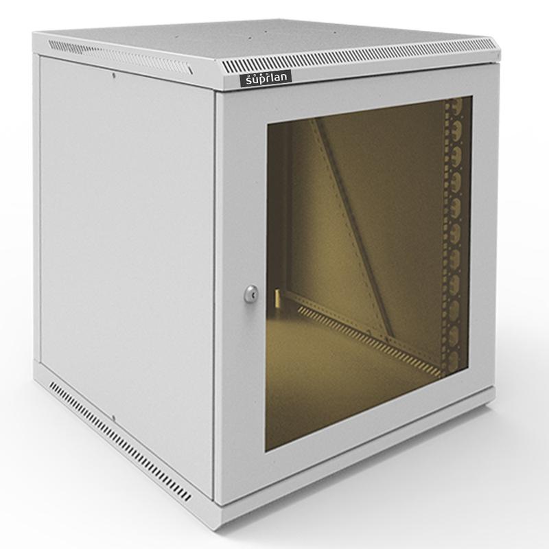 Шкаф телекоммуникационный настенный ТВС-12U-600-600-СР SUPRLAN 05-2126