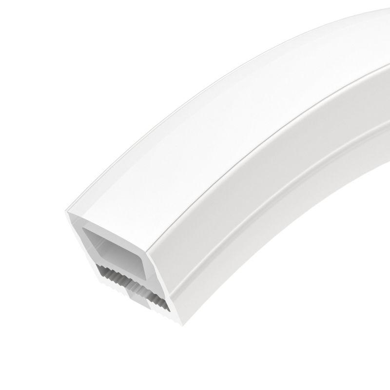 Профиль силиконовый WPH-FLEX-1414-TOP-S11-5m WHITE (уп.5м) Arlight 040286