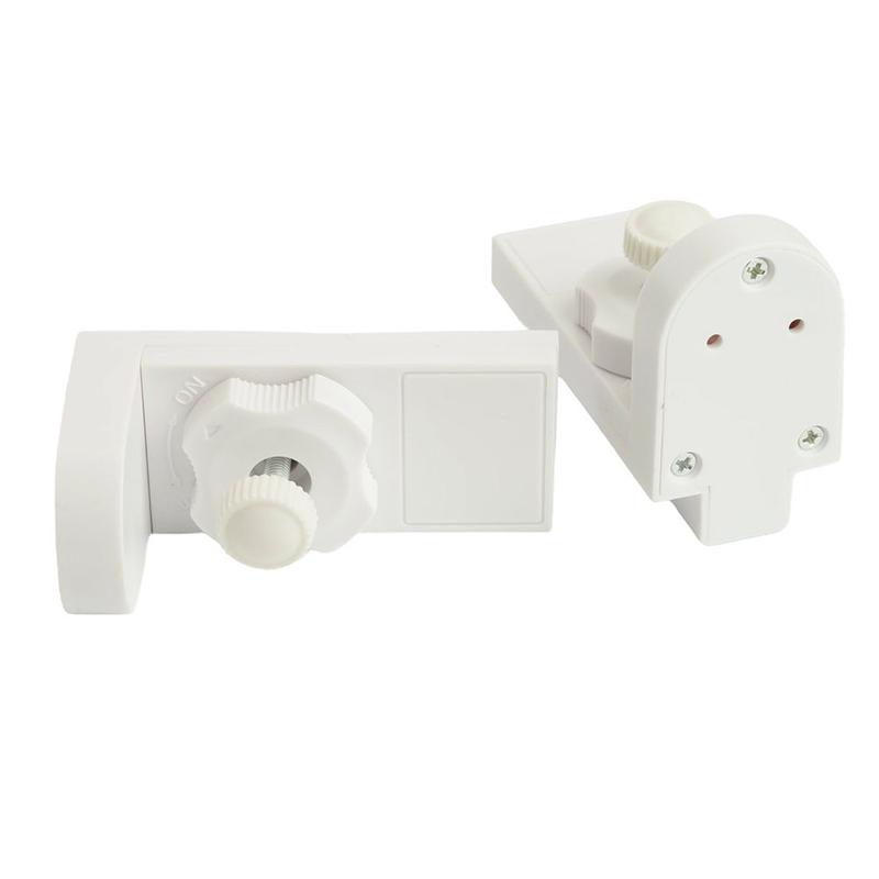 Коннектор (адаптер для установки Т8 лампы цоколь G13) для шинопровода бел. LD1016 FERON 51037