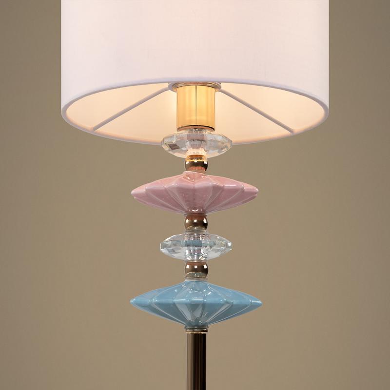 Светильник настольный Castle 40Вт E14х1 IP20 Freya FR5336TL-01G