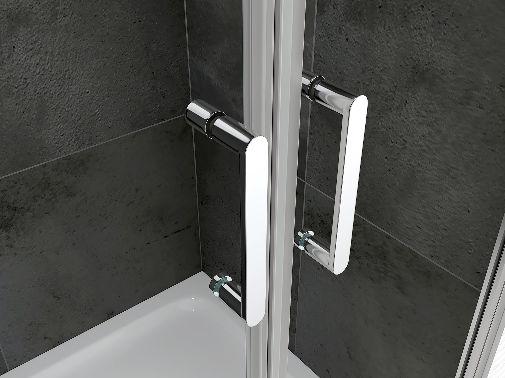 Душевая дверь ABBER Sonnenstrand AG04100C